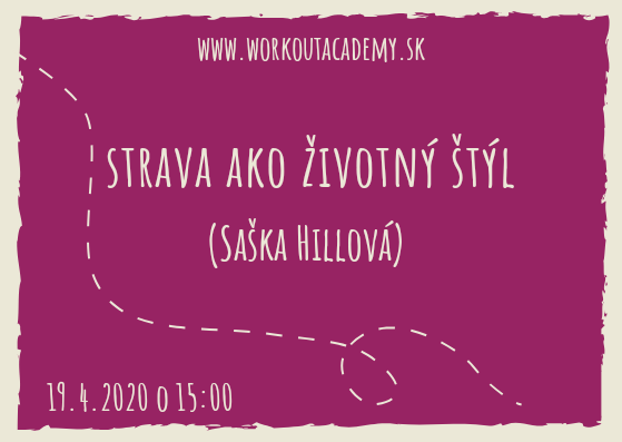 Strava ako životný štýl (Alexandra Hillová)